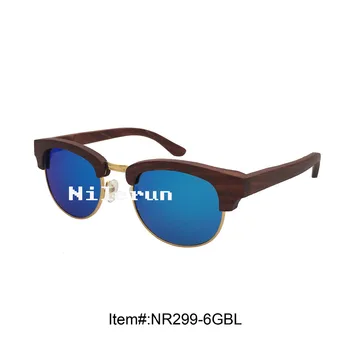 best selling blue polarized lens gold metal full frame red wood half frame sunglasses
best selling blue polarized lens gold metal full frame red wood half frame sunglasses