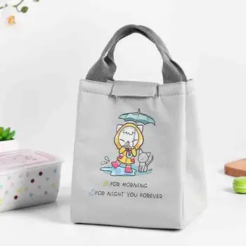 2019 Waterproof Cute Animal Lunch Bag for Women kids Men Cooler Lunch Box Bag Tote canvas lunch bag Insulation Package Portable 
2019 Waterproof Cute Animal Lunch Bag for Women kids Men Cooler Lunch Box Bag Tote canvas lunch bag Insulation Package Portable