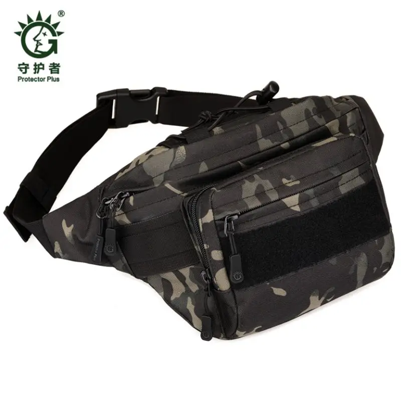 Многофункциональная поясная сумка Protector Plus MOLLE для мужчин, миниатюрная Военная Водонепроницаемая Нейлоновая Сумочка с тиснением
Многофункциональная поясная сумка Protector Plus MOLLE для мужчин, миниатюрная Военная Водонепроницаемая Нейлоновая Сумочка с тиснением