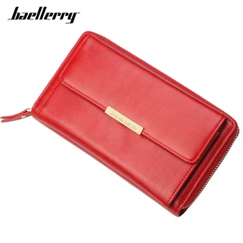 Womens Wallets PU Leather Zipper Hasp Large Long Multifunction High Capacity Clutch Card Holder Phone Crossbody Bag Chain Wallet
Womens Wallets PU Leather Zipper Hasp Large Long Multifunction High Capacity Clutch Card Holder Phone Crossbody Bag Chain Wallet