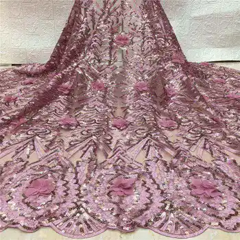 Nigerian Lace Fabrics For Wedding sequins African French Lace Fabric High Quality 3D Lace with beads ,Purple Lace Applique Gold
Nigerian Lace Fabrics For Wedding sequins African French Lace Fabric High Quality 3D Lace with beads ,Purple Lace Applique Gold