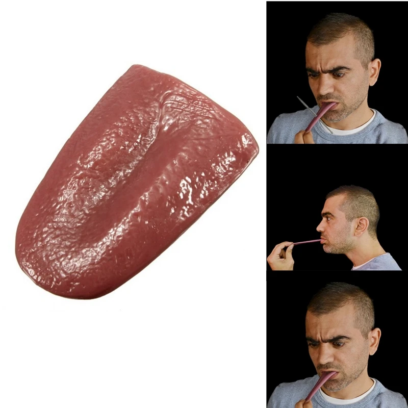 2019 hot horror funny magic tricks whole person false simulation tongue decompression toy Halloween prank
2019 hot horror funny magic tricks whole person false simulation tongue decompression toy Halloween prank