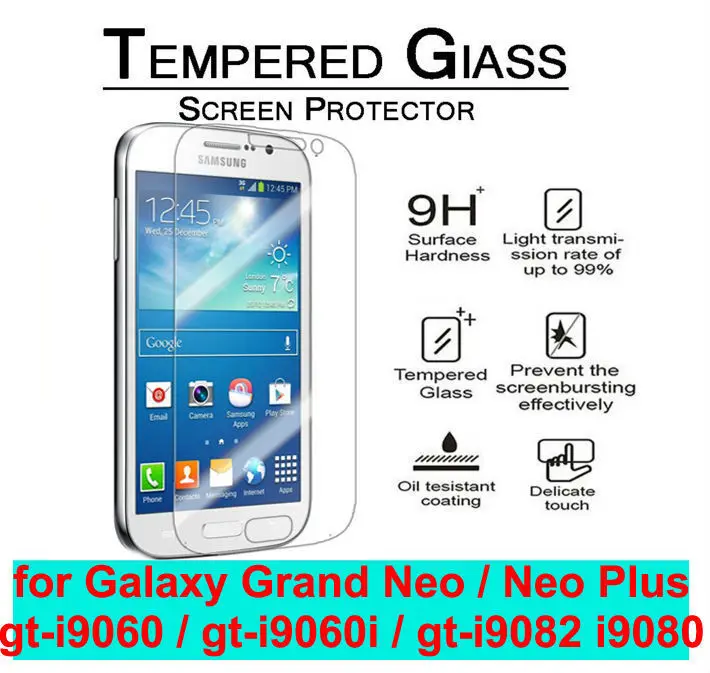 

2.5D Tempered Glass For Samsung Galaxy Grand Prime S3 S4 S5 S6 J3 J5 J7 J2 PRINE J1 mini 2016 2017 Screen Protector 9H hardness