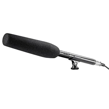 Neewer External Mono Condenser Microphone Kit for Video Camcorders /Canon/Nikon DSLRs 10.47 inches Microphone
Neewer External Mono Condenser Microphone Kit for Video Camcorders /Canon/Nikon DSLRs 10.47 inches Microphone