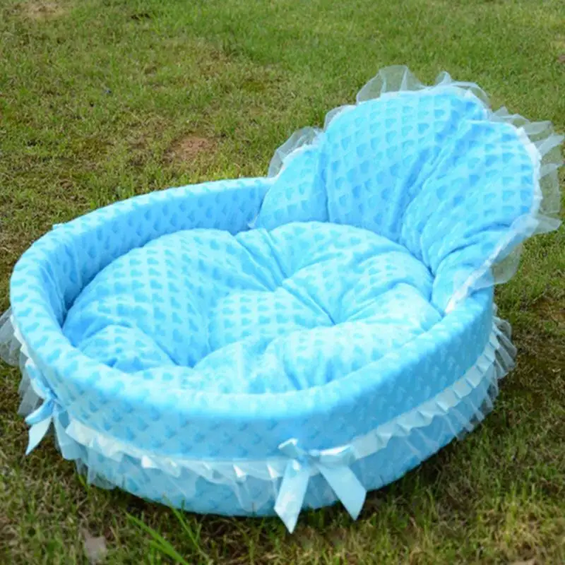 Circular Dog House Lace Princess Puppy House Pet Lace Nest Pet Kennel Cat Dog Beds Luxury Cat Sofa Dog Nest
Circular Dog House Lace Princess Puppy House Pet Lace Nest Pet Kennel Cat Dog Beds Luxury Cat Sofa Dog Nest