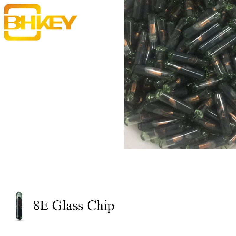 BHKEY 1PCS*8E Glass Blank Chip For Honda Auto Transponder Chip ID8E Car Key Transponder Chip
BHKEY 1PCS*8E Glass Blank Chip For Honda Auto Transponder Chip ID8E Car Key Transponder Chip