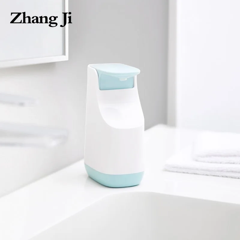 ZhangJi 350ml ABS Compact Soap Dispenser Push type Non-Slip Base Handy Non-Drip Bathroom Kitchen Space-Saving Liquid Soap Pump
ZhangJi 350ml ABS Compact Soap Dispenser Push type Non-Slip Base Handy Non-Drip Bathroom Kitchen Space-Saving Liquid Soap Pump
