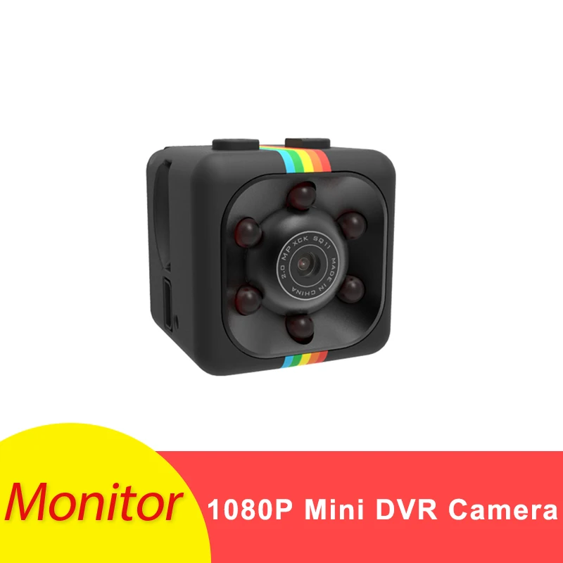 SQ11 1080P Mini DVR Camera Recorder 8 pin 2MP HD Camcorder Night Vision Sports Mini DV Video Recorder for Windows Car DVR
SQ11 1080P Mini DVR Camera Recorder 8 pin 2MP HD Camcorder Night Vision Sports Mini DV Video Recorder for Windows Car DVR
