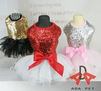 New fashion dogs cats shiny wedding dress puppy summer skirts pet dog cat wedding dresses doggy skirt costume 1pcs
New fashion dogs cats shiny wedding dress puppy summer skirts pet dog cat wedding dresses doggy skirt costume 1pcs