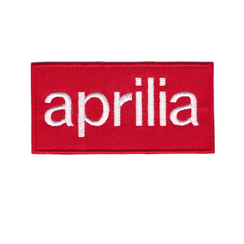 Aprilia Motor Racing Embroidered Patch Iron on Sewing Applique Clothes Shoes Bags Decoration Patch Apparel DIY Sewing Letters pa
Aprilia Motor Racing Embroidered Patch Iron on Sewing Applique Clothes Shoes Bags Decoration Patch Apparel DIY Sewing Letters pa