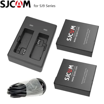 Original SJCAM SJ9 Battery 1300mAh Li-ion Additional Spare Battery for SJ9 Strike Action Camera Dual Slot Charger for SJCAM SJ9
Original SJCAM SJ9 Battery 1300mAh Li-ion Additional Spare Battery for SJ9 Strike Action Camera Dual Slot Charger for SJCAM SJ9