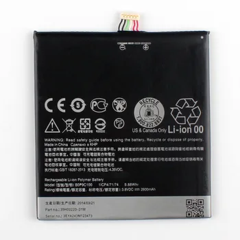 High Capacity Phone Battery For HTC Desire 816 D816W 816T 816v 816e BOP9C100 2600mAh
High Capacity Phone Battery For HTC Desire 816 D816W 816T 816v 816e BOP9C100 2600mAh