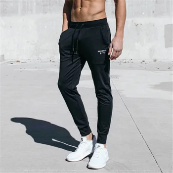 2018 High Quality Jogger Pants Men new Gyms Fitness Bodybuilding Pants For Runners Brand Clothing Autumn Sweat Trousers Britches
2018 High Quality Jogger Pants Men new Gyms Fitness Bodybuilding Pants For Runners Brand Clothing Autumn Sweat Trousers Britches