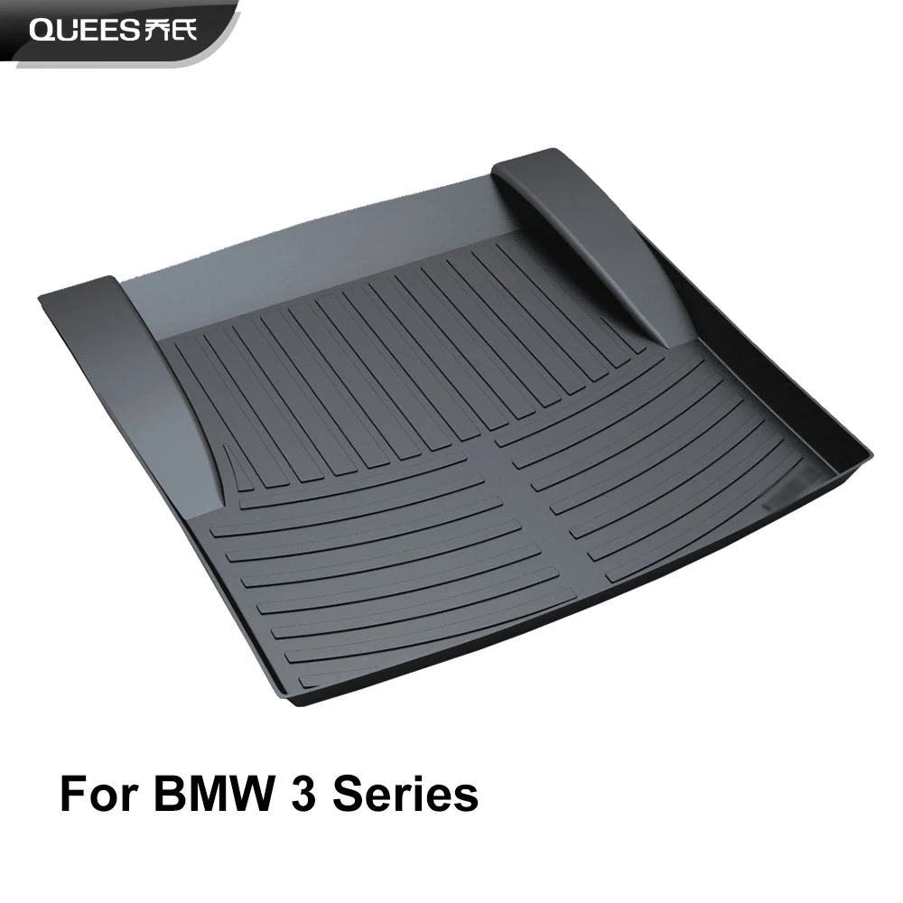 QUEES Custom Fit Cargo Liner Boot Tray Trunk Floor Mat for BMW 3 Series E90 E91 E92 F30 F31
QUEES Custom Fit Cargo Liner Boot Tray Trunk Floor Mat for BMW 3 Series E90 E91 E92 F30 F31
