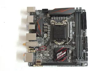original Z170I PRO GAMING Z170 Mini-ITX LGA1151 motherboard overclocking game used 90%new
original Z170I PRO GAMING Z170 Mini-ITX LGA1151 motherboard overclocking game used 90%new
