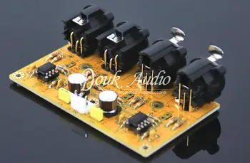 Blance Preamp blance unblance RCA to XLR assembled transfer board for DAC CD
Blance Preamp blance unblance RCA to XLR assembled transfer board for DAC CD