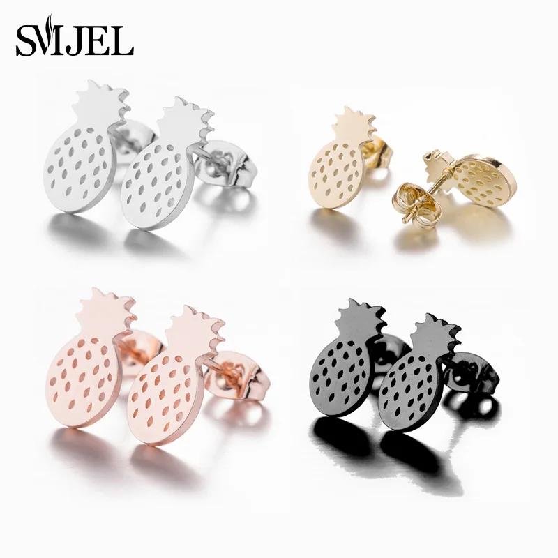 SMJEL Fashion Pineapple Earrings Trendy Cute Beautiful Fruit Earrings for Women Jewelry Ear Exquisite Gift pendientes
SMJEL Fashion Pineapple Earrings Trendy Cute Beautiful Fruit Earrings for Women Jewelry Ear Exquisite Gift pendientes