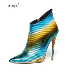 ARQA European and American fashion sexy women's booties New pointed high-heeled women's booties Classical color Women Shoes
ARQA European and American fashion sexy women's booties New pointed high-heeled women's booties Classical color Women Shoes