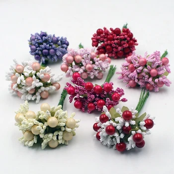 10pcs Artificial Flowers Mulberry Stamen Wedding Supplies Wedding Decor Party Home Office Table Daily Simulation Adornments 
10pcs Artificial Flowers Mulberry Stamen Wedding Supplies Wedding Decor Party Home Office Table Daily Simulation Adornments