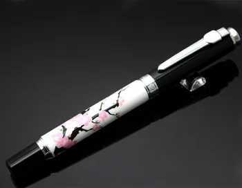 JINHAO 8802 Blossom Porcelain roller ball pen school Office stationery luxury lady Writing ball Pens For birthday Gift
JINHAO 8802 Blossom Porcelain roller ball pen school Office stationery luxury lady Writing ball Pens For birthday Gift