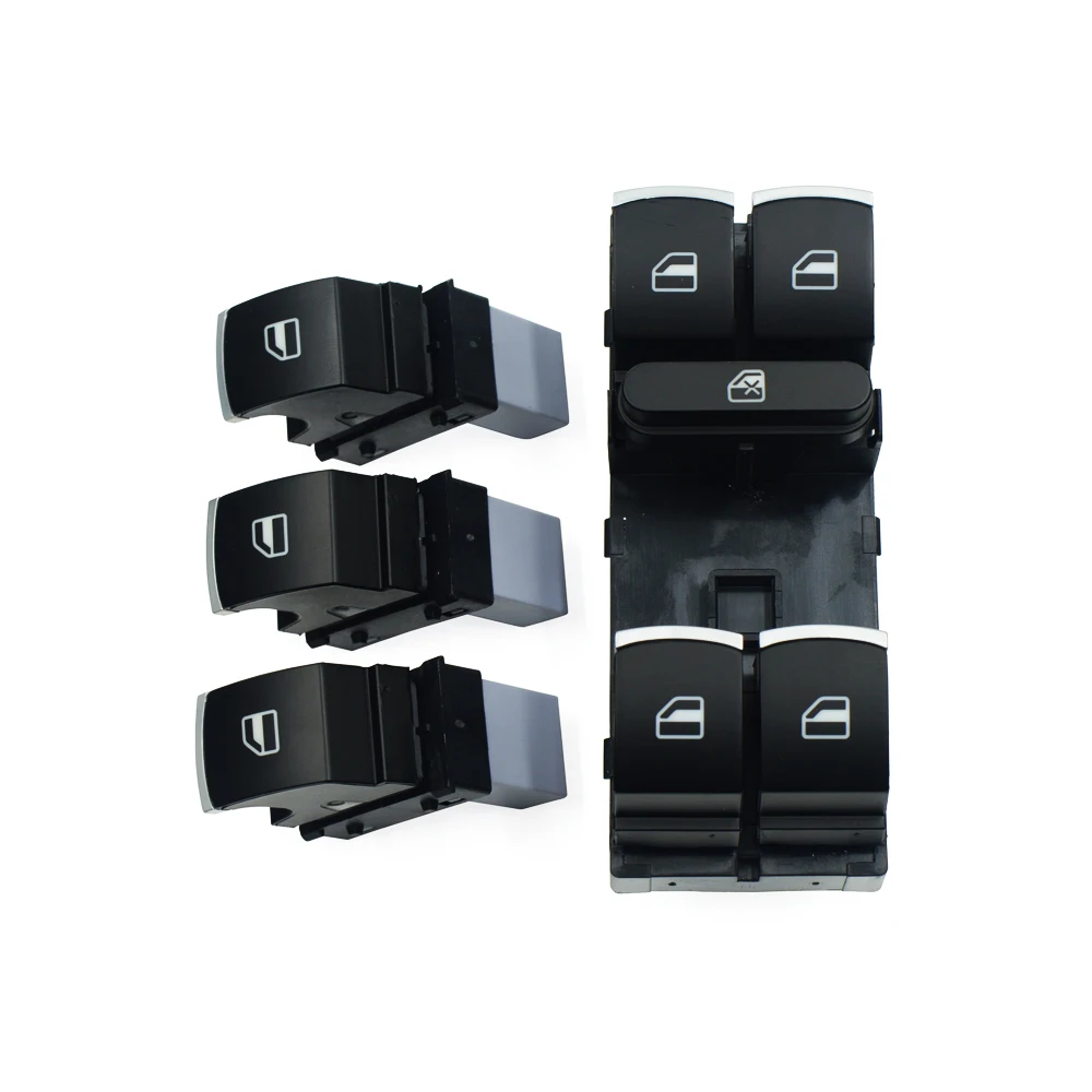 Power Window Control Switch Button Set For Volkswagen VW Golf MK5 6 Jetta Passat B6 Tiguan Rabbit Touran 5ND 959 857 5ND 959 855
Power Window Control Switch Button Set For Volkswagen VW Golf MK5 6 Jetta Passat B6 Tiguan Rabbit Touran 5ND 959 857 5ND 959 855