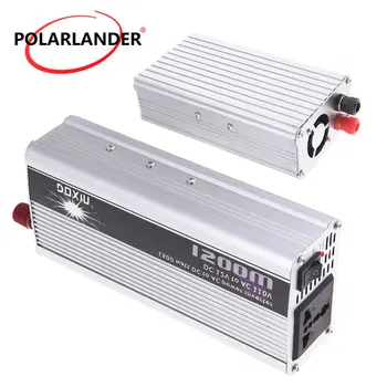 Inverter Converter DC 12V to AC 110V 50 Hz Power Supply 1500W Voltage Transformer Portable USB Car Charger
Inverter Converter DC 12V to AC 110V 50 Hz Power Supply 1500W Voltage Transformer Portable USB Car Charger