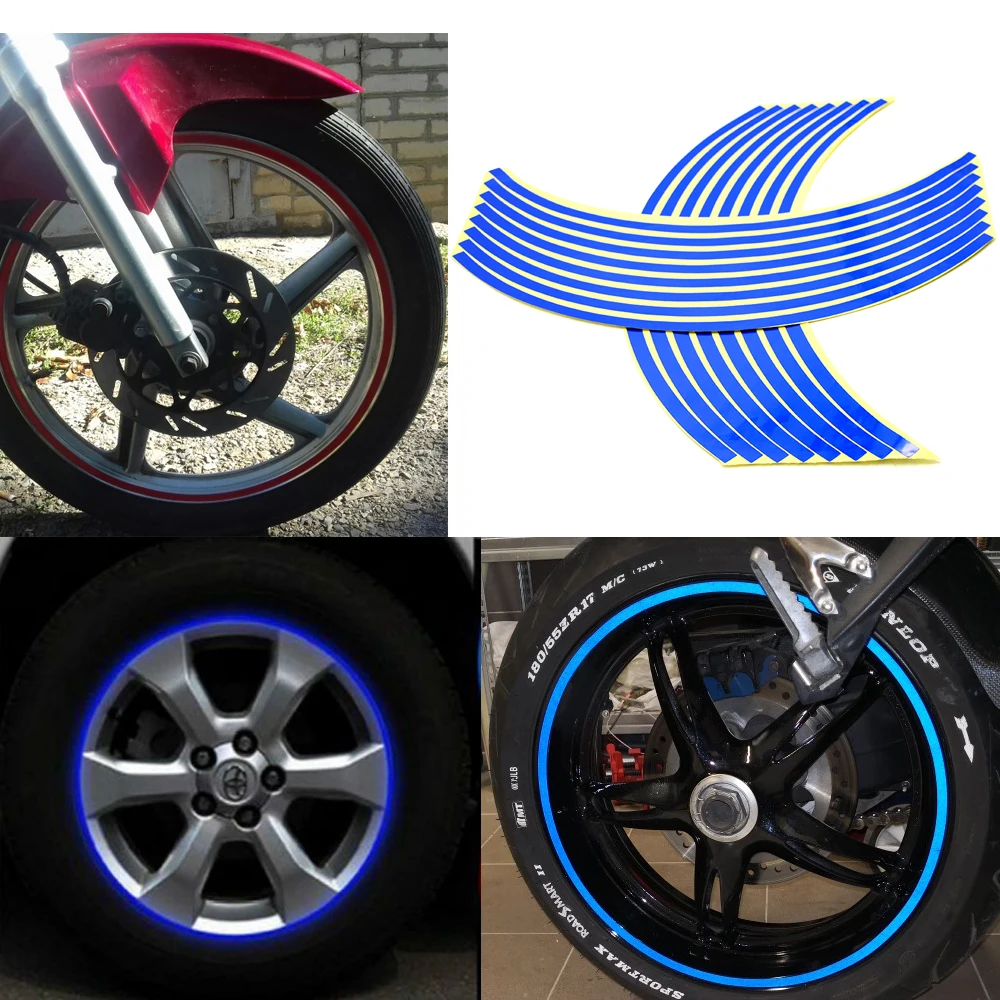 7 Colors Motorcycle Stickers Motorcycle Wheel Reflective Tape For Kawasaki Ninja 500R Ninja ZX-12R Ninja ZX-6RR Ninja 250R
7 Colors Motorcycle Stickers Motorcycle Wheel Reflective Tape For Kawasaki Ninja 500R Ninja ZX-12R Ninja ZX-6RR Ninja 250R