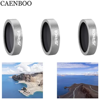 CAENBOO Drone Camera Filter Neutral Density Glass ND4 ND8 ND16 For Parrot ANAFI Drone Gimbal Lens Accessories 3in1 Filtor
CAENBOO Drone Camera Filter Neutral Density Glass ND4 ND8 ND16 For Parrot ANAFI Drone Gimbal Lens Accessories 3in1 Filtor