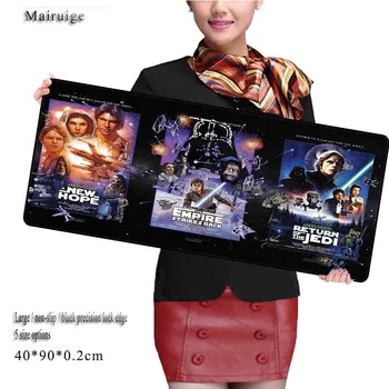 Mairuige Shop Custom new Super Large Size 90cm*40cm Star War Mouse Pads Speed Computer Gaming Mouse Pad Locking Edge Table Mat
Mairuige Shop Custom new Super Large Size 90cm*40cm Star War Mouse Pads Speed Computer Gaming Mouse Pad Locking Edge Table Mat