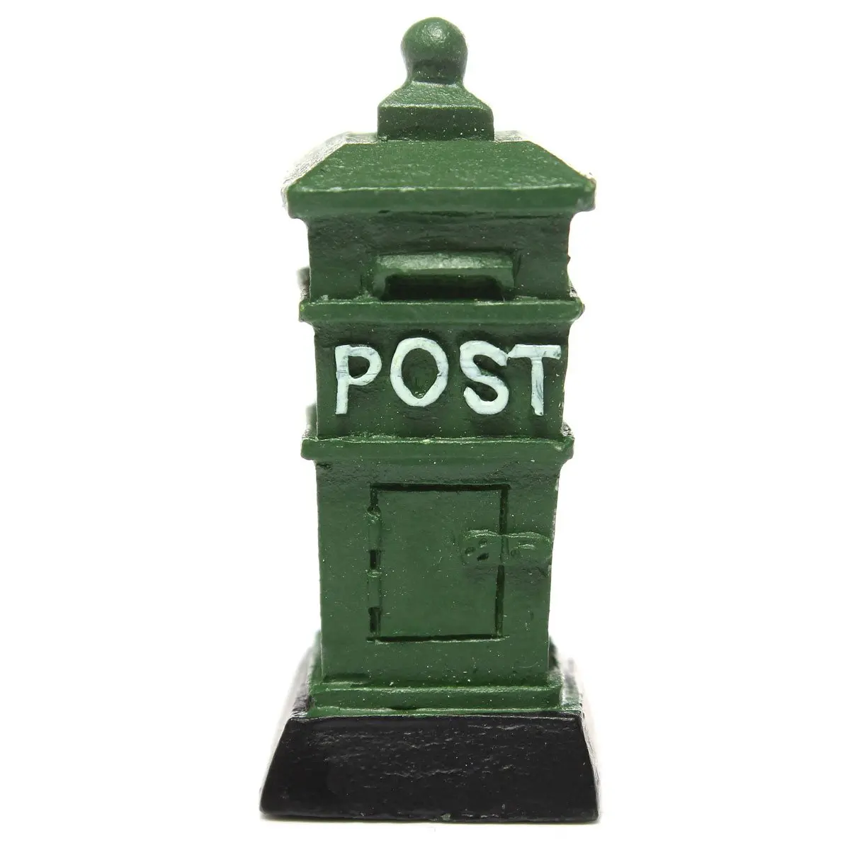 Miniature Retro Postbox Craft Dollhouse Decor Garden Fairy Ornament Flower Pot Plant Home DIY Green
Miniature Retro Postbox Craft Dollhouse Decor Garden Fairy Ornament Flower Pot Plant Home DIY Green