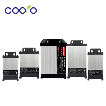 DC 12V Power Supply 60W 100W 200W 250W 400W LED Driver AC 220V Rainproof Power Supply for LED Strip
DC 12V Power Supply 60W 100W 200W 250W 400W LED Driver AC 220V Rainproof Power Supply for LED Strip