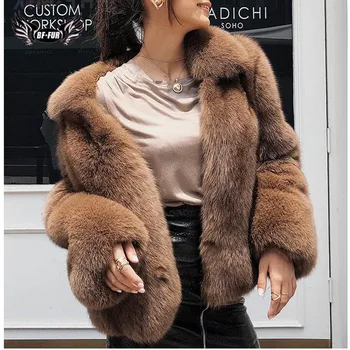 Russian Winter Coats Loose Clothing Oversized Outerwear Good Quality Real Fur Coat Whole Skin Women's Park With Natural Fur
Russian Winter Coats Loose Clothing Oversized Outerwear Good Quality Real Fur Coat Whole Skin Women's Park With Natural Fur
