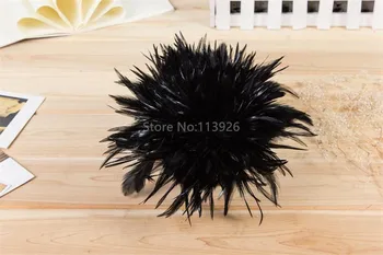 1yards/lot natural Coque feather black Rooster Tail Feather Fringe,cheap craft feathers for sale
1yards/lot natural Coque feather black Rooster Tail Feather Fringe,cheap craft feathers for sale