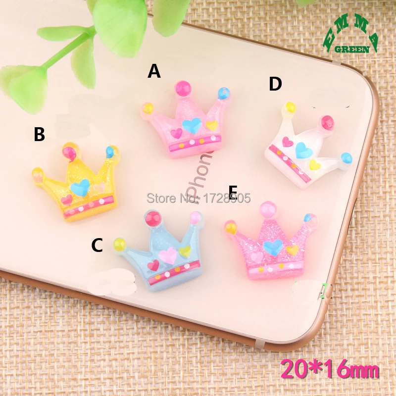 Crown Resin Decoration Crafts Flatback Cabochon 10 pcs 20 mm Scrapbooking Fit Phone Embellishments Diy Accessories
Crown Resin Decoration Crafts Flatback Cabochon 10 pcs 20 mm Scrapbooking Fit Phone Embellishments Diy Accessories