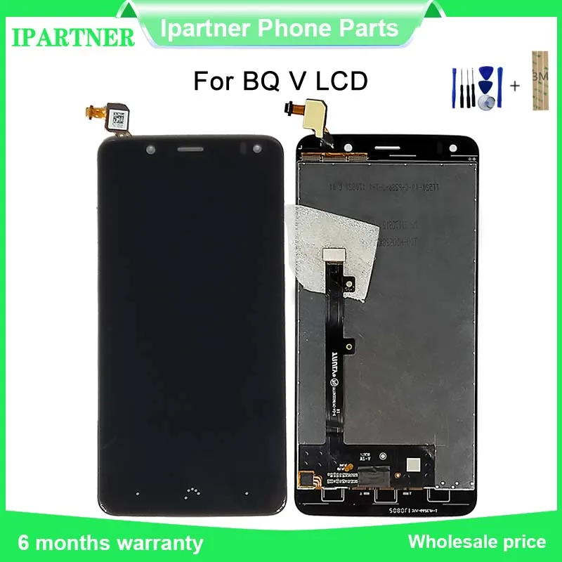 5.2 Inch LCD for BQ Aquaris V Display with Touch Screen Digitizer for BQ U2 LCD for BQ U2 Lite Screen with Tools
5.2 Inch LCD for BQ Aquaris V Display with Touch Screen Digitizer for BQ U2 LCD for BQ U2 Lite Screen with Tools