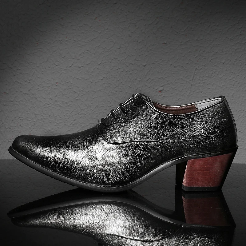 mixed colors blue men patent leather shoes italian height increasing wedding evening male footwear man unique dress oxford shoes (28)