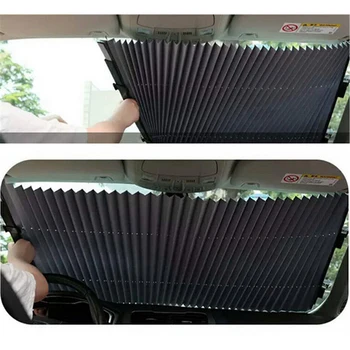 65x150cm Car Windshield Sun Shade Automatic Extension Car Window Sunshade Sun Visor UV Protector Tool
65x150cm Car Windshield Sun Shade Automatic Extension Car Window Sunshade Sun Visor UV Protector Tool
