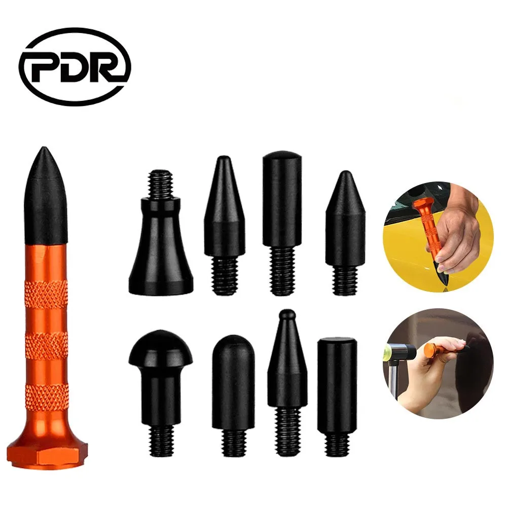 PDR Tools Car Body Paintless Dent Repair Knock Down Pen Aluminum PDR Tools Tap Down Pen Hand Tools for Dent Remove Hail 3 Types
PDR Tools Car Body Paintless Dent Repair Knock Down Pen Aluminum PDR Tools Tap Down Pen Hand Tools for Dent Remove Hail 3 Types