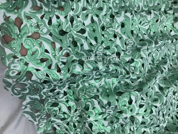 Free shipping (5yards/pc) high quality laser cut African lace fabric pure beautiful party dress lace fabric with lots of beads
Free shipping (5yards/pc) high quality laser cut African lace fabric pure beautiful party dress lace fabric with lots of beads