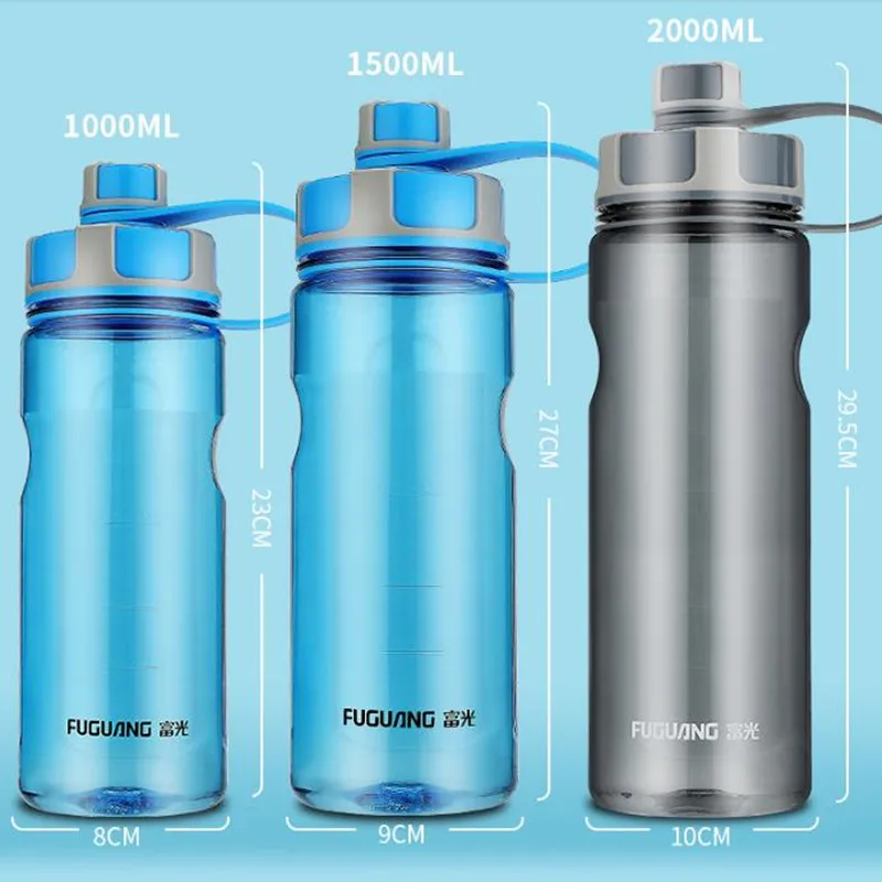 1000/1500/2000ml Hot Portable water bottle My sport bottle for water plastic water tumbler BPA Free for Sports Drinking Bottle
1000/1500/2000ml Hot Portable water bottle My sport bottle for water plastic water tumbler BPA Free for Sports Drinking Bottle