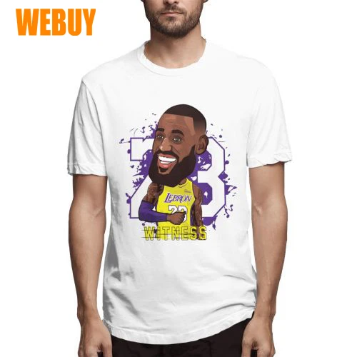 S-6XL Lebron James lakers t shirt Classic Custom Tee For Male Organnic Cotton Homme Tee Shirt
S-6XL Lebron James lakers t shirt Classic Custom Tee For Male Organnic Cotton Homme Tee Shirt
