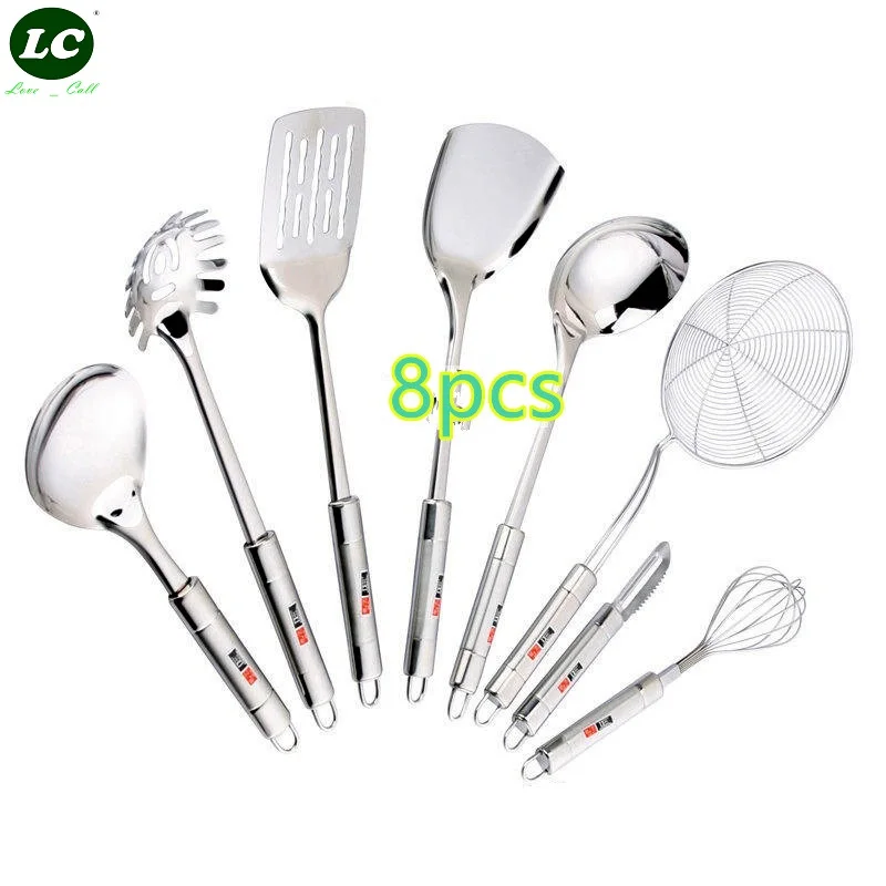 Cooking Tool Sets KITCHEN USTENSIL 8PCS SCOOPS COOKING TOOLS SET SPOON SPATULA COLANDER SHAPE PARER
Cooking Tool Sets KITCHEN USTENSIL 8PCS SCOOPS COOKING TOOLS SET SPOON SPATULA COLANDER SHAPE PARER