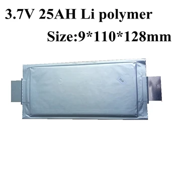 High Power 3.7v Liion Battery 25Ah Tablet Battery 3.7v Lithium Polymer 3C Rate for Power Tool Battery Pack Diy Energy Storage
High Power 3.7v Liion Battery 25Ah Tablet Battery 3.7v Lithium Polymer 3C Rate for Power Tool Battery Pack Diy Energy Storage