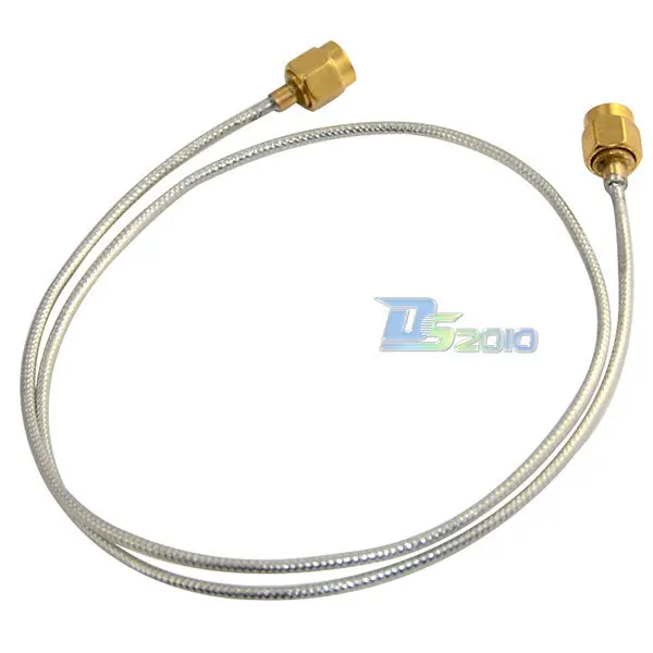 High Quality50cm SMA Male to Male M/M Straight WiFi Router RF Coax Pigtail Cable RG405
High Quality50cm SMA Male to Male M/M Straight WiFi Router RF Coax Pigtail Cable RG405