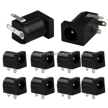 10Pcs PCB Mount 5.5 x 2.1 mm Female DC Power Black Jack Plug Socket Connector G08 Whosale&DropShip
10Pcs PCB Mount 5.5 x 2.1 mm Female DC Power Black Jack Plug Socket Connector G08 Whosale&DropShip