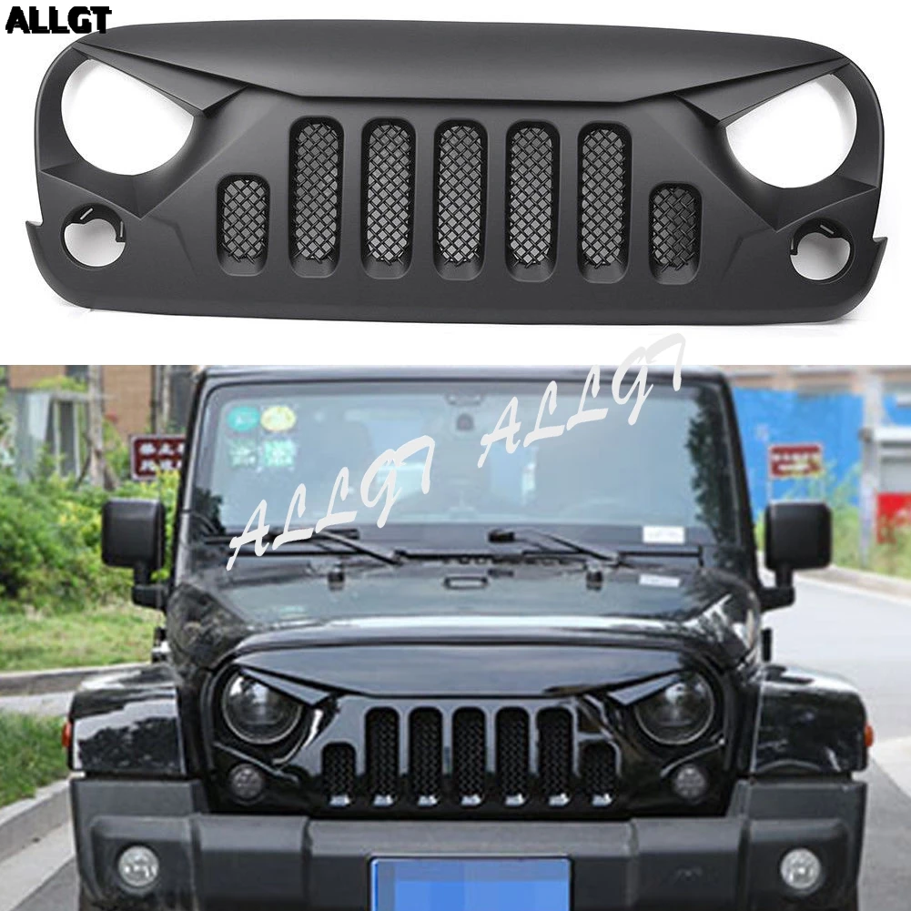 Front Grill Bumper For Jeep Wrangler JK 2007 2008 2009 2010 2011 2012 2013 2014 2015 2016 2017 Mesh Grill
Front Grill Bumper For Jeep Wrangler JK 2007 2008 2009 2010 2011 2012 2013 2014 2015 2016 2017 Mesh Grill