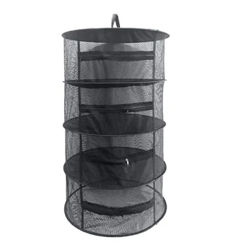 4 Layers Hanging Herb Drying Net With Zippers Herb Dryer Mesh Tray Drying Rack Flowers Buds Mesh Drying Net
4 Layers Hanging Herb Drying Net With Zippers Herb Dryer Mesh Tray Drying Rack Flowers Buds Mesh Drying Net
