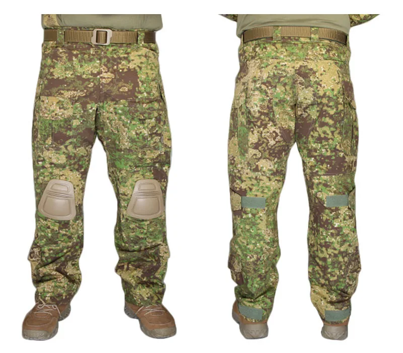Emerson G3 Tactical Camouflage tactical military Combat training Pants Men's Military Army Knee pads Greenzone GZ Hunting
Emerson G3 Tactical Camouflage tactical military Combat training Pants Men's Military Army Knee pads Greenzone GZ Hunting