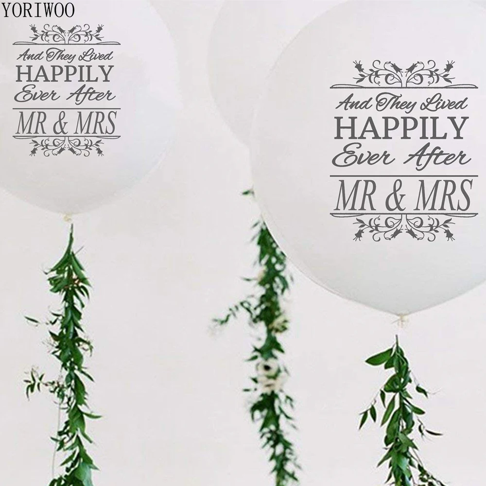 YORIWOO 36inch Team Mr Mrs Wedding Favors Happy Ever After Latex Balloon Bride To Be Bachelorette Party Decorations Just Married
YORIWOO 36inch Team Mr Mrs Wedding Favors Happy Ever After Latex Balloon Bride To Be Bachelorette Party Decorations Just Married