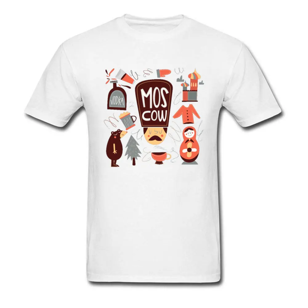 26CC295 Mens Family Camisa Tees Round Collar Summer/Autumn 100% Cotton T Shirts Custom Short Sleeve T-Shirt Drop Shipping 26CC295 white